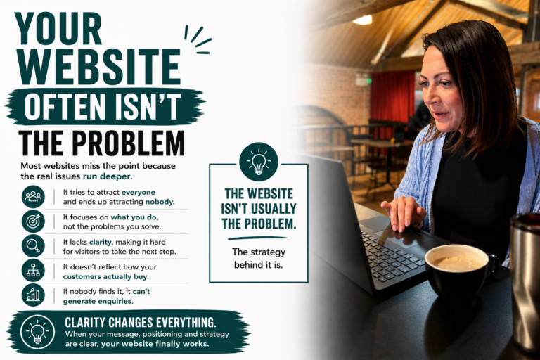 Why do so many websites miss the point?