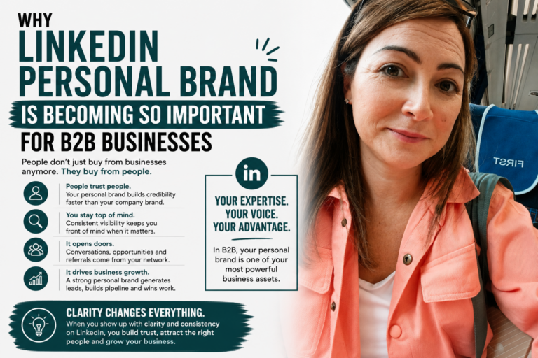 Why is Linkedin personal branding becoming essential?